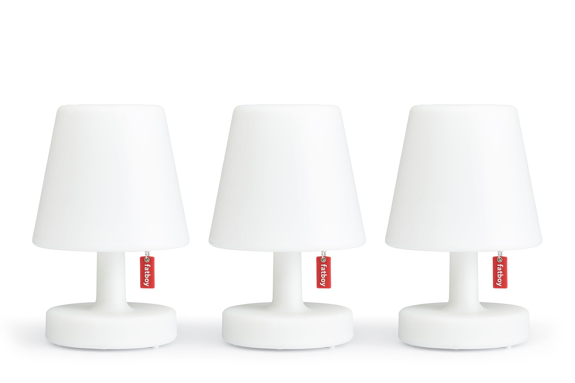 Fatboy Edison the Mini Lampada Tavolo Bianca Set 3 Pz LED