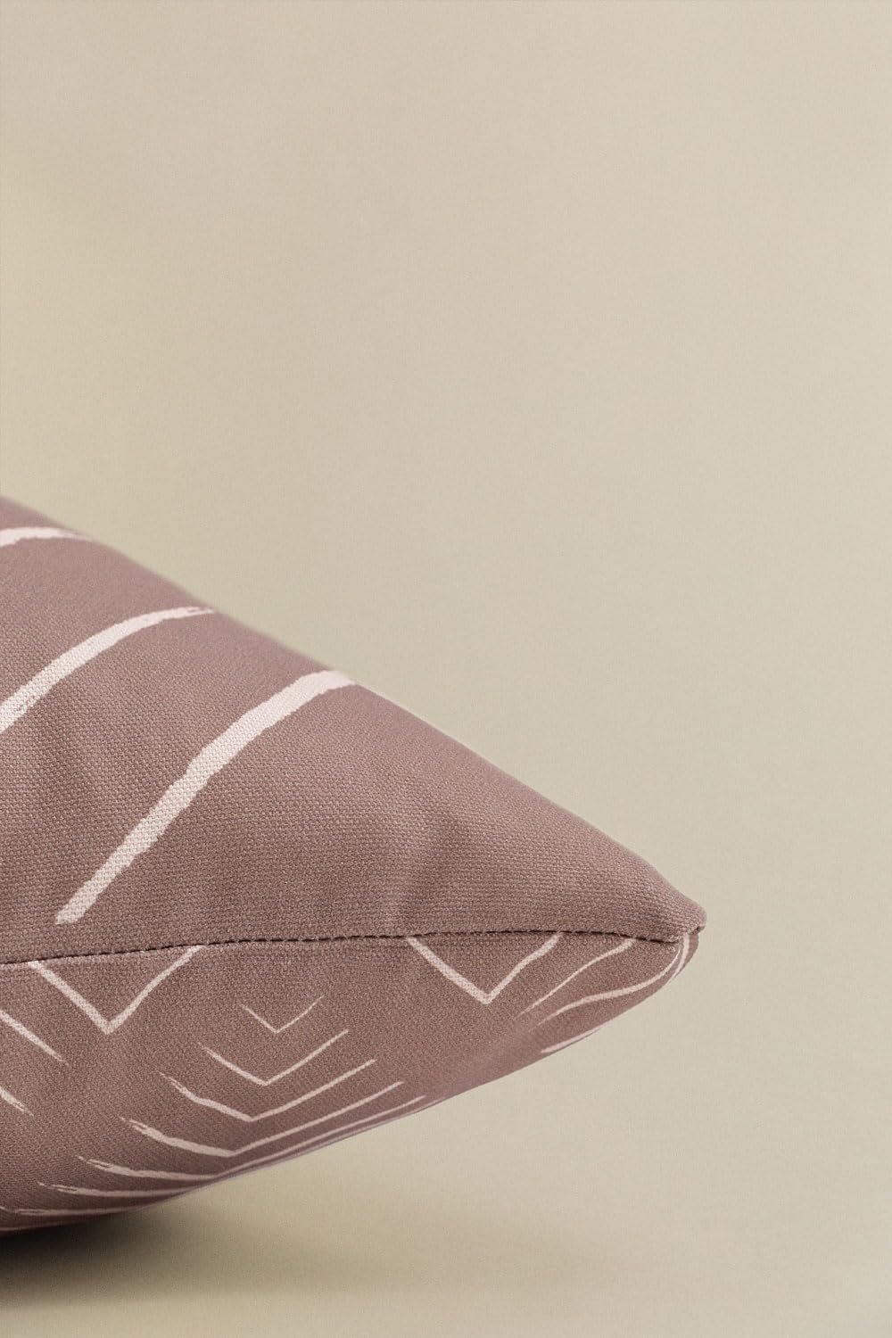 Sklum Alikas Style federa cuscino 60x60 moka cotone
