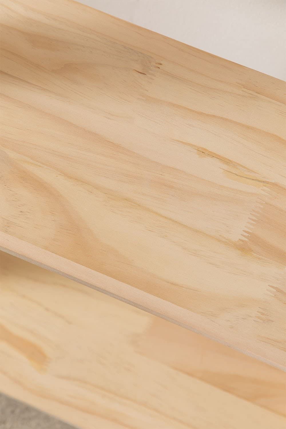 Sklum Mako appendiabiti da terra con scarpiera legno naturale