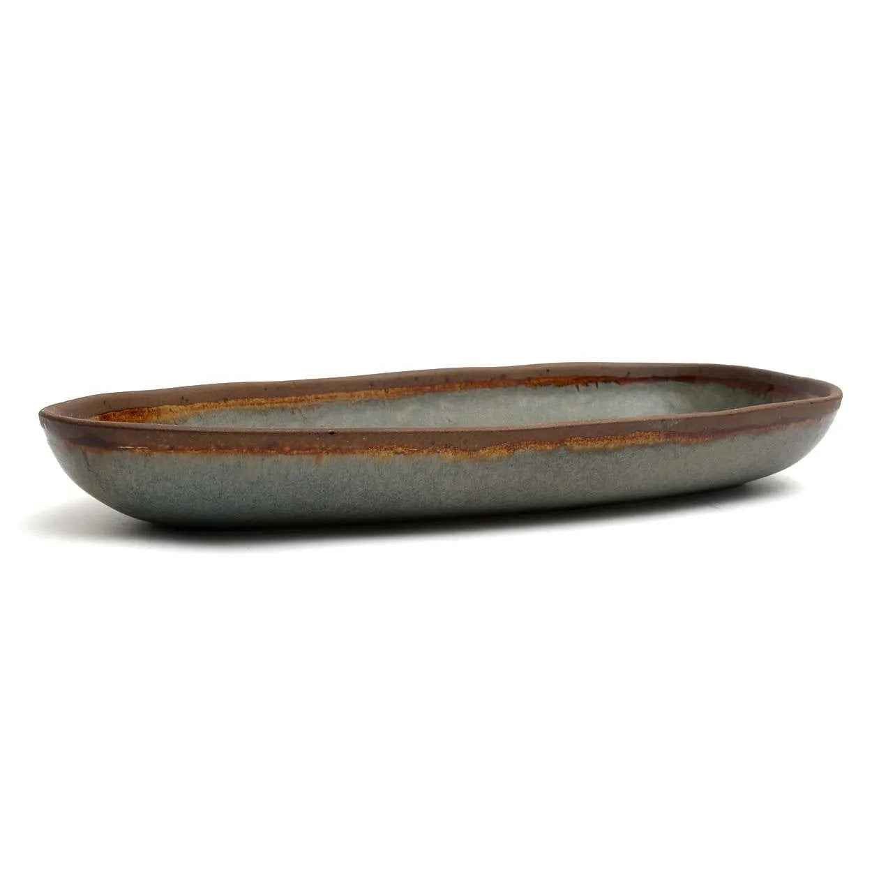 Bambua Côa L Piatto da Portata in Ceramica