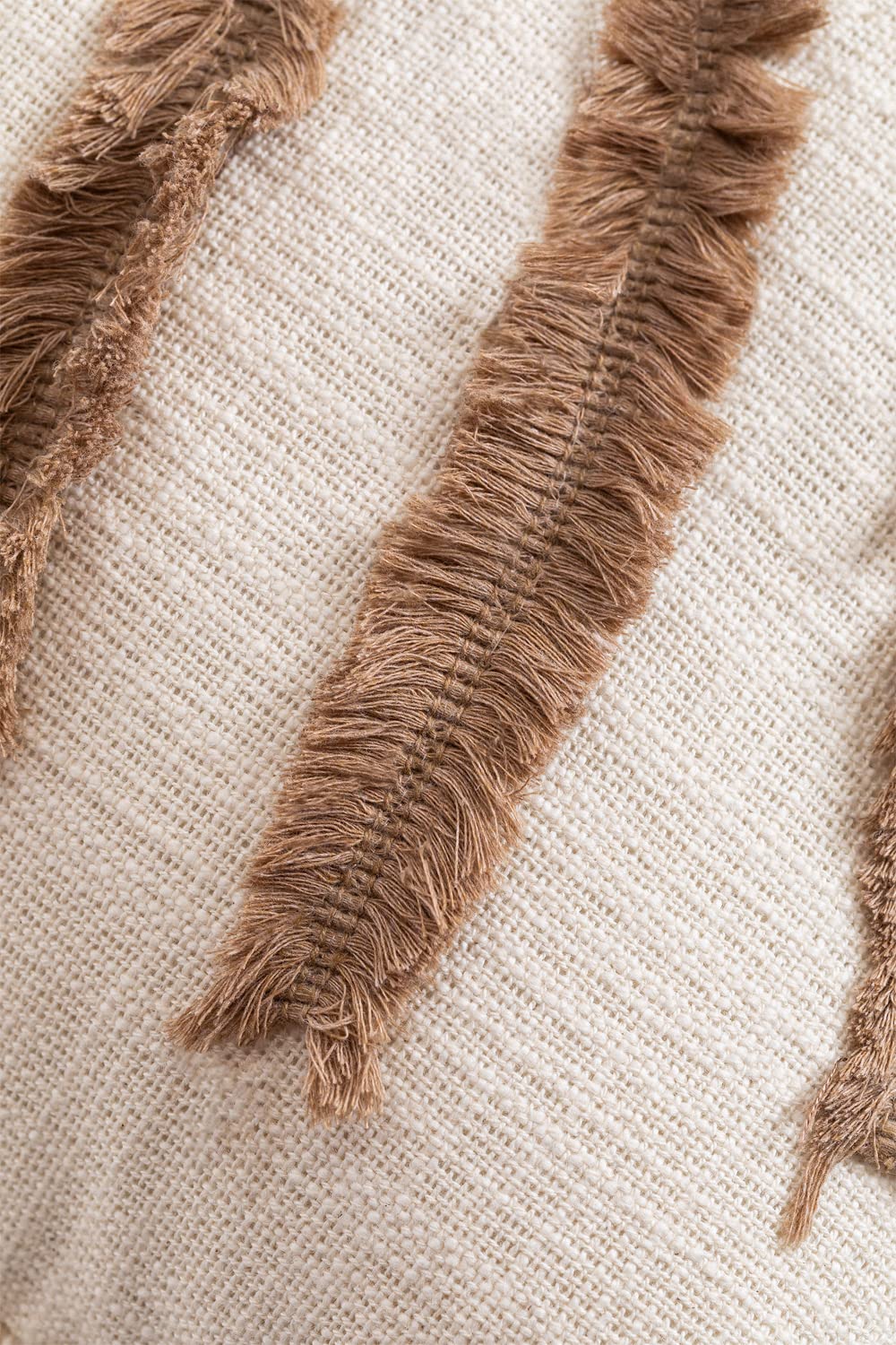 Sklum Korumba cuscino quadrato cotone 45x45 cm palma