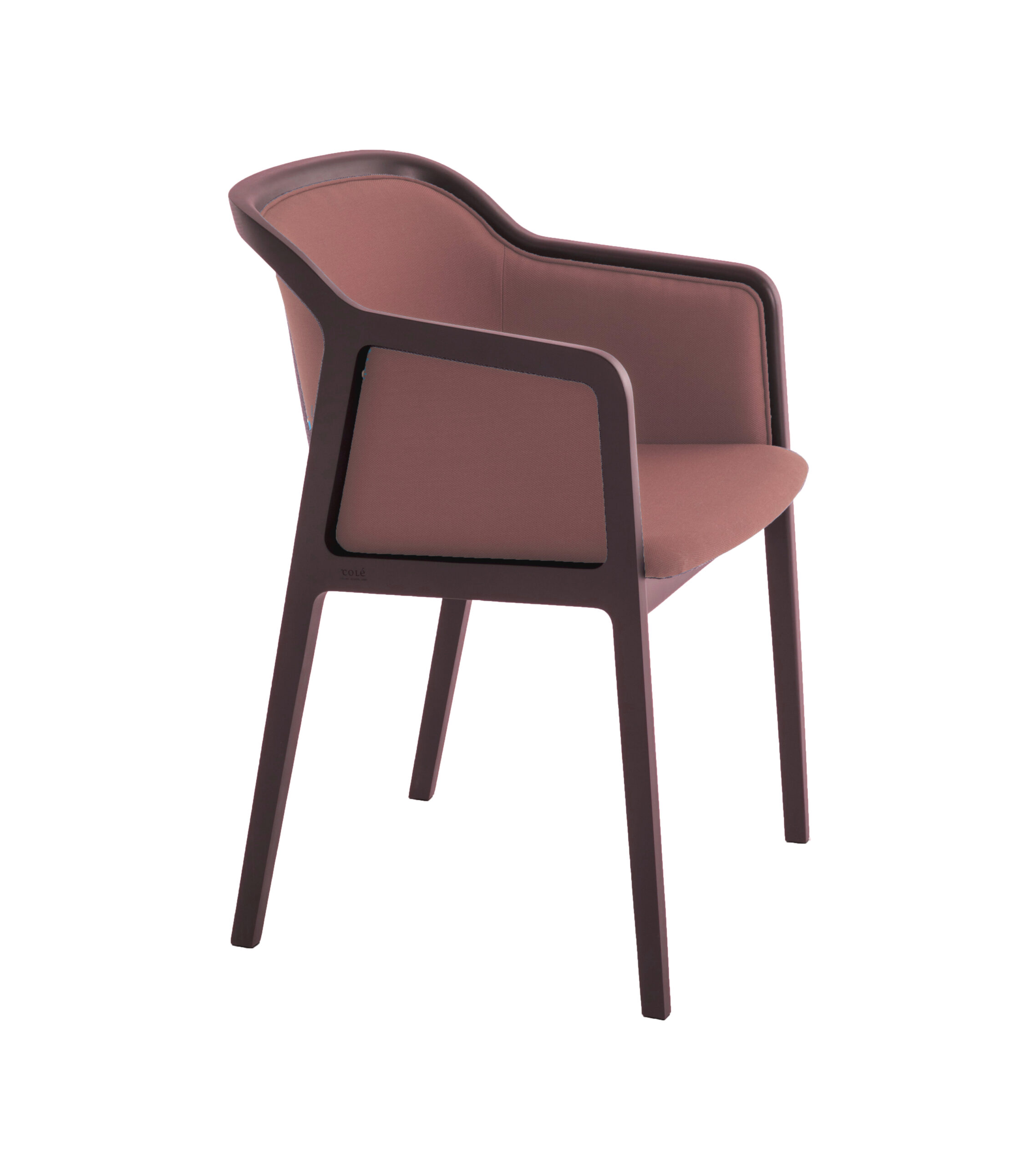 Colé Vienna Soft Little Armchair poltroncina noce Canaletto