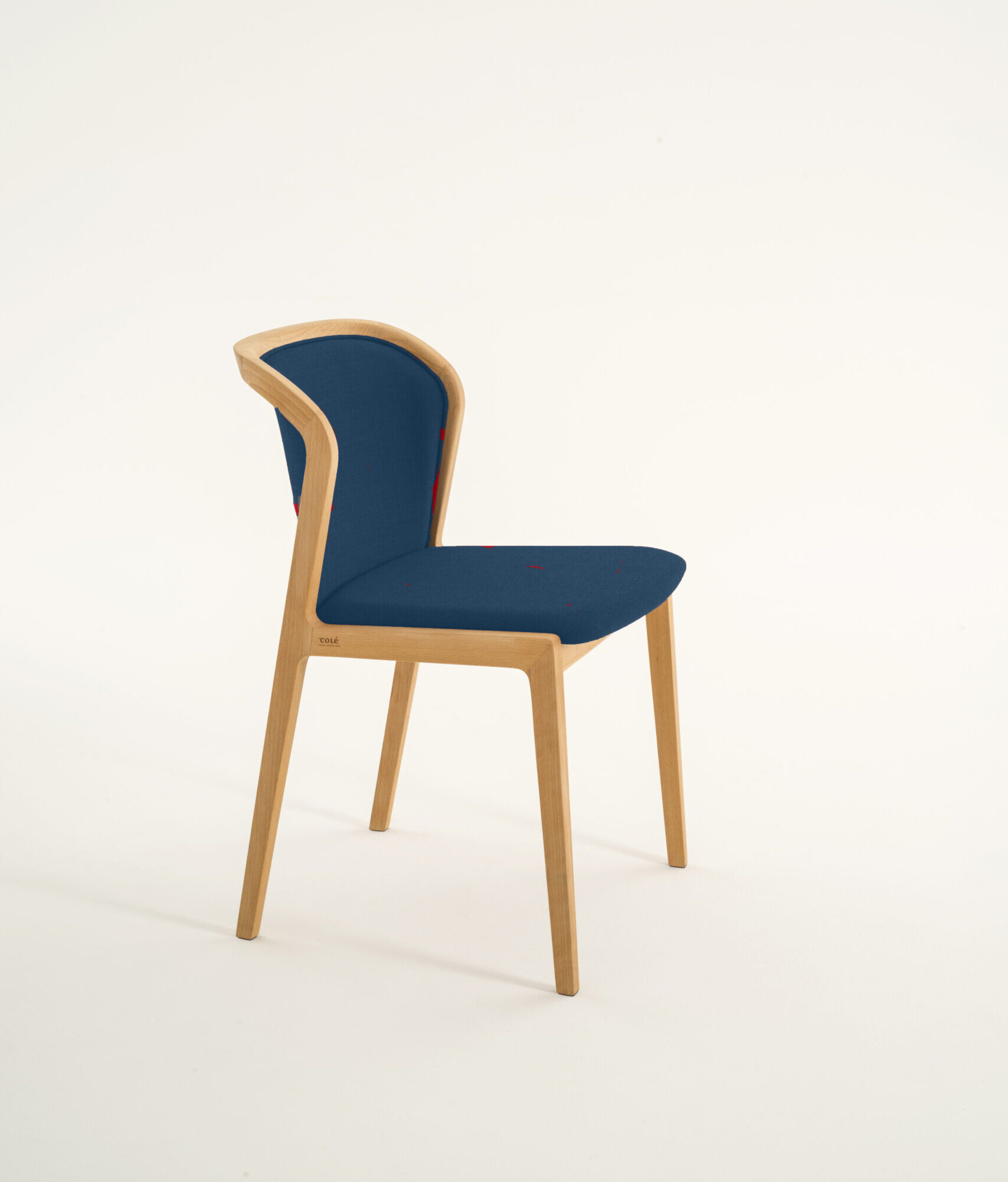 Colé Vienna Soft sedia imbottita elegante