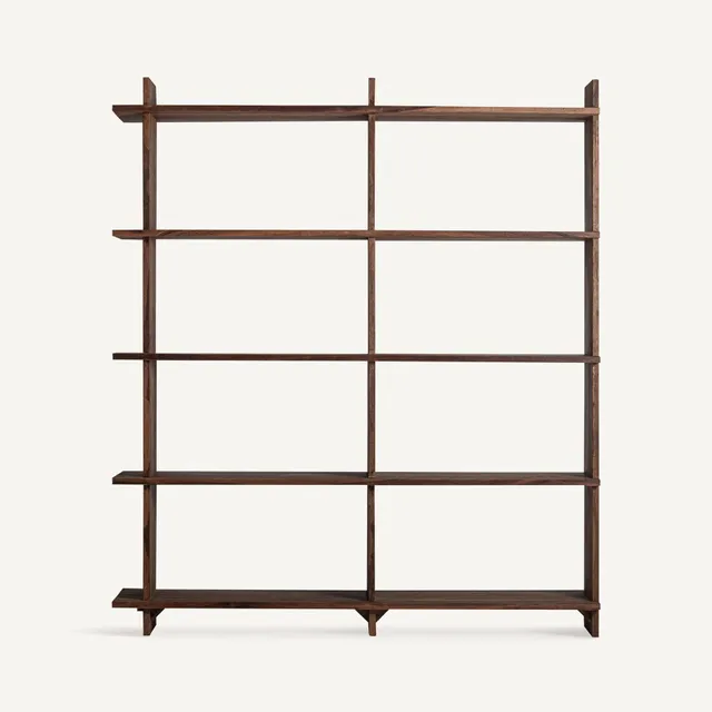 Bambua Brutalist scaffale modulare 200x230 legno sal