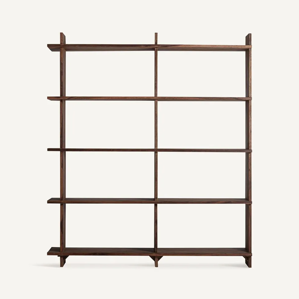 Bambua Brutalist scaffale modulare 200x230 legno sal