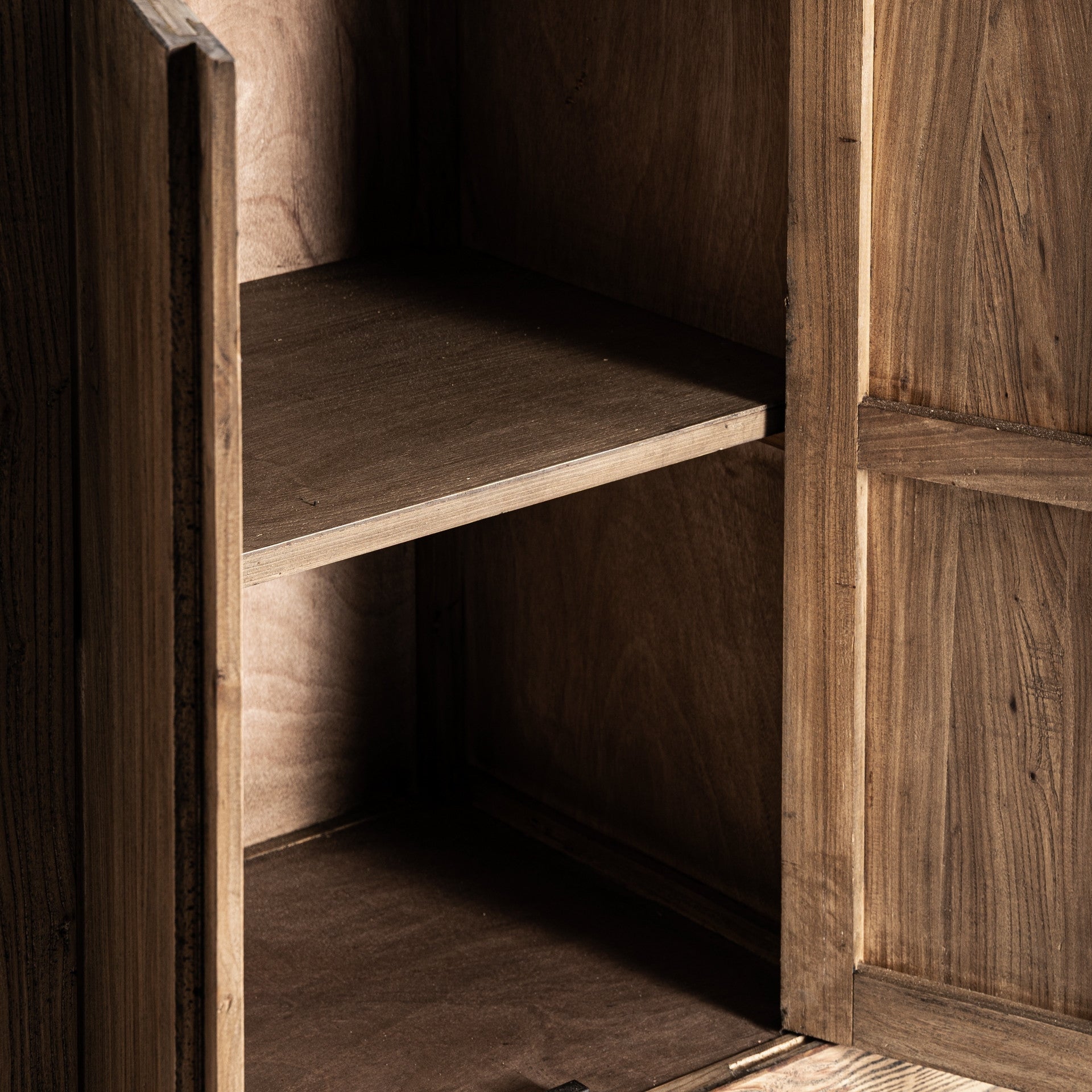 Bambua Norvik credenza 4 ante legno di olmo