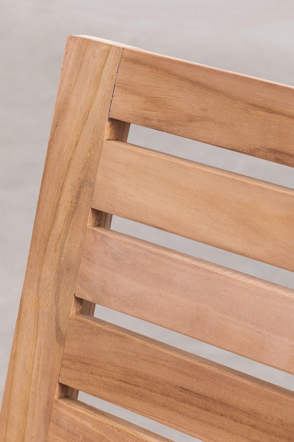 Sklum Adira Poltrona da Giardino in Teak con Braccioli