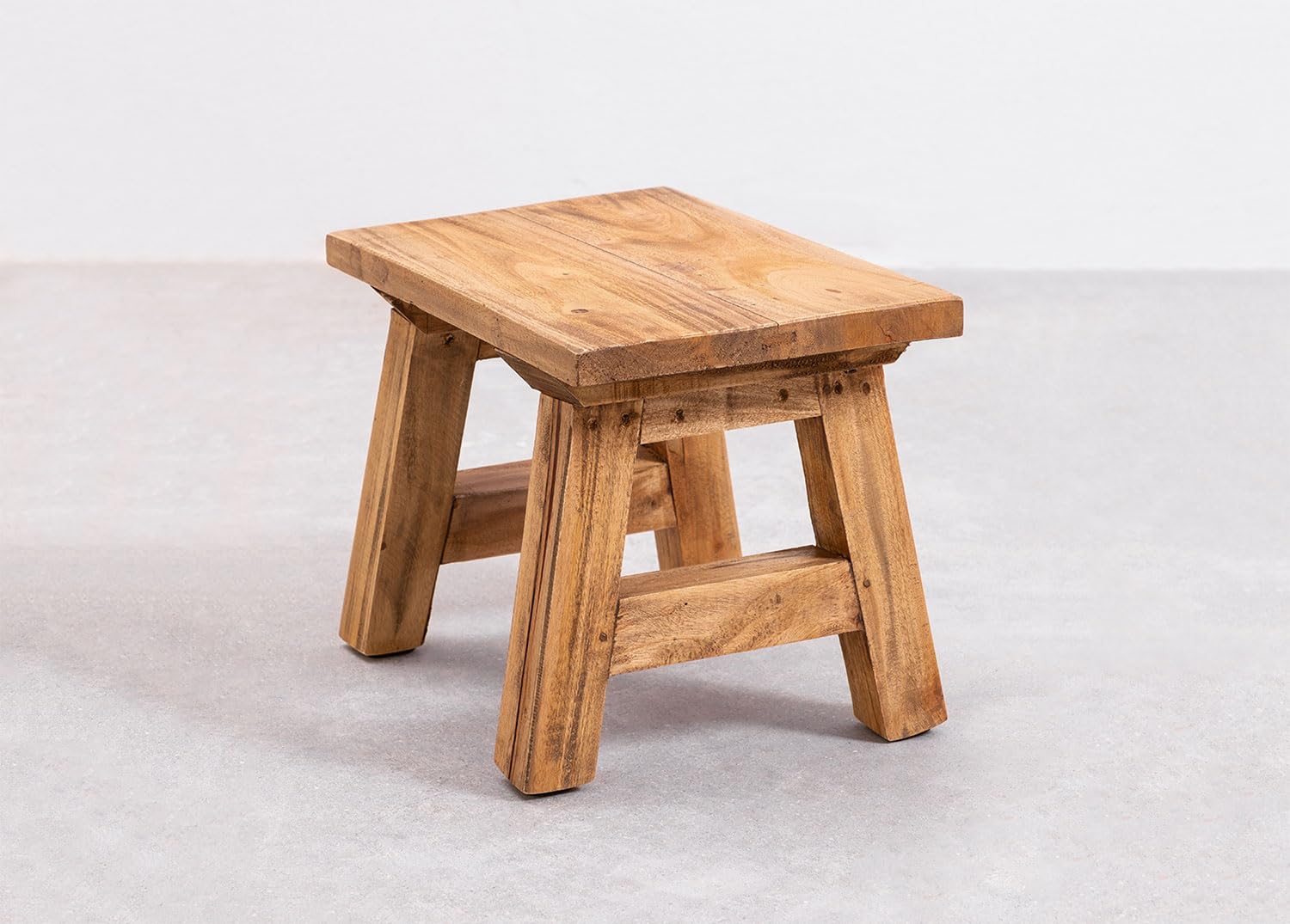 Sklum Rieve panca in legno riciclato 52 cm