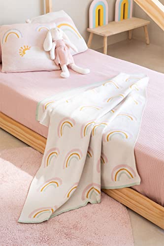 Sklum Nami Kids coperta cotone Fresh multicolore