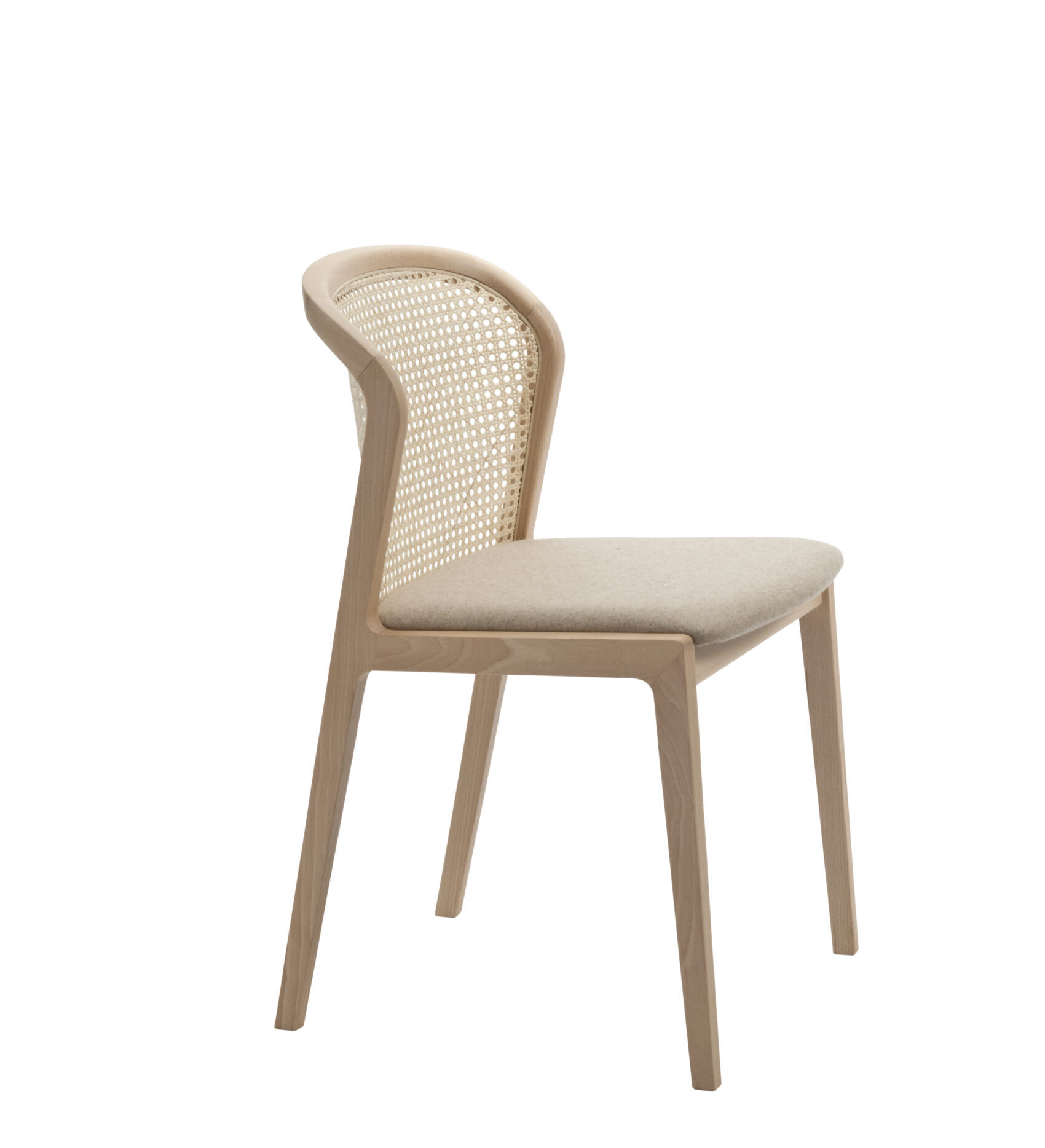 Colé Vienna Chair sedia legno naturale paglia Vienna