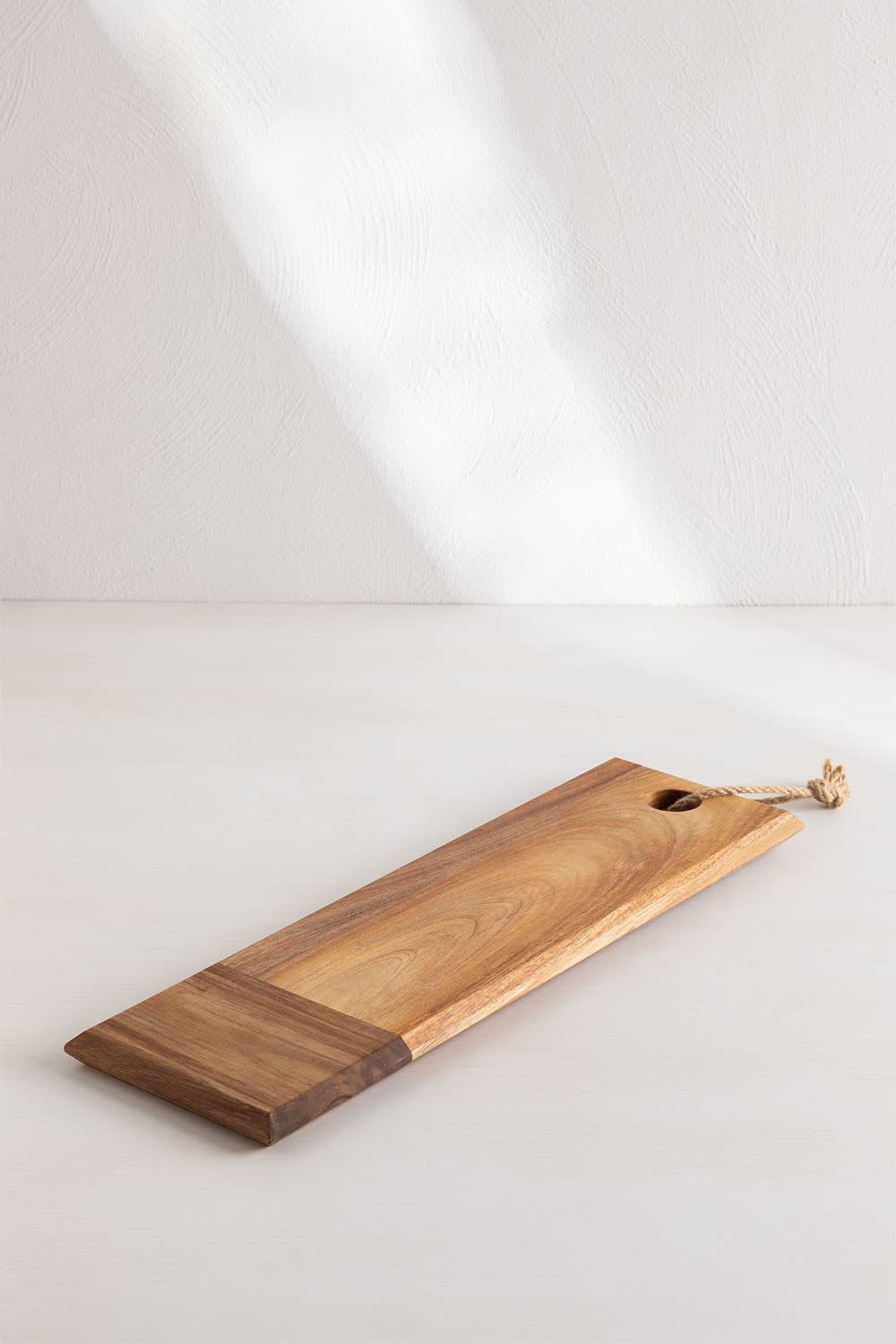 Sklum Raiziel Tagliere Legno Acacia con Foro