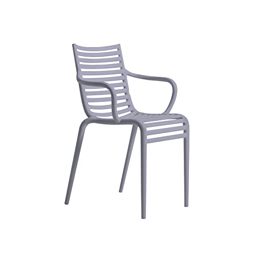 Driade Pip-e poltroncina grigio lavanda