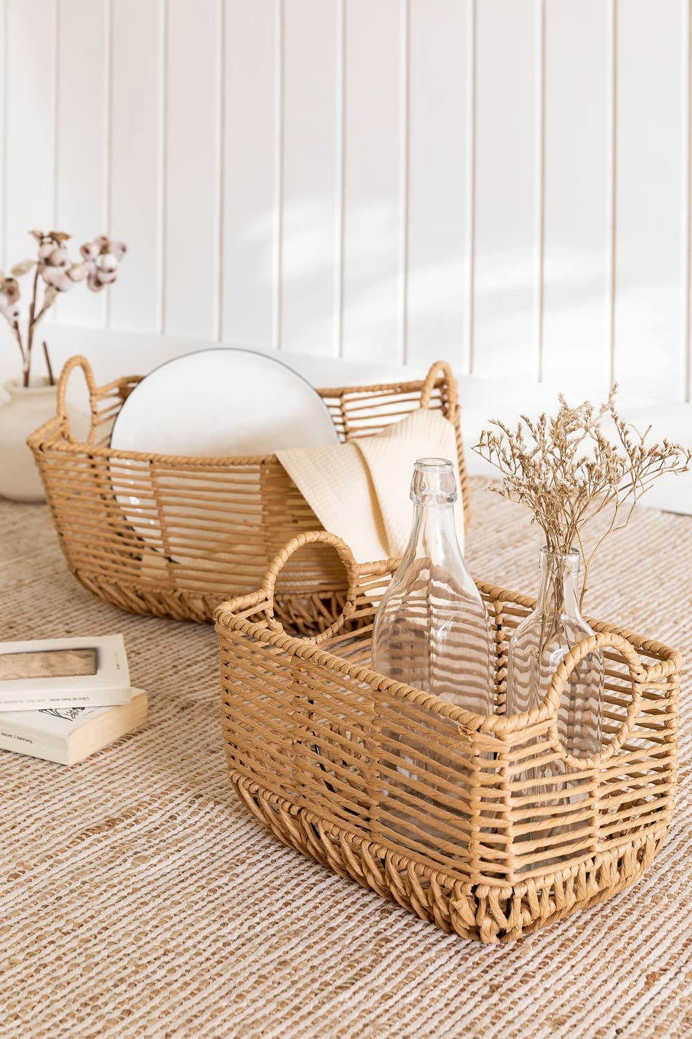 Sklum Syver cestino portaoggetti filo carta 31 cm