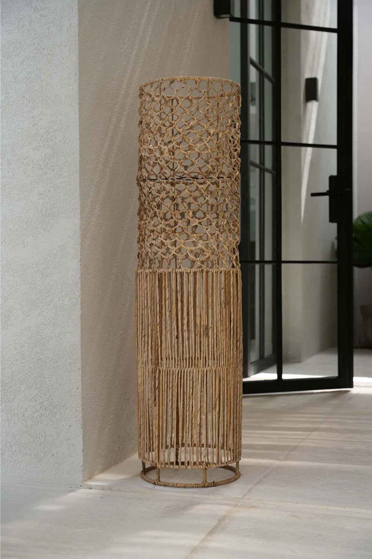 Bambua Takuhanki lampada sospensione naturale XL