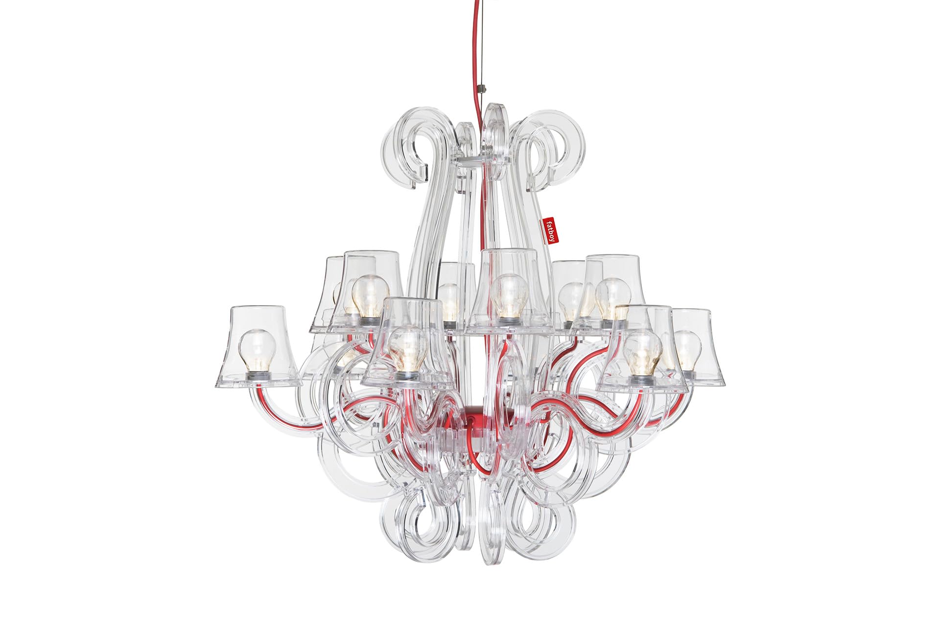Fatboy RockCoco 12.0 Lampadario Esterno Trasparente LED