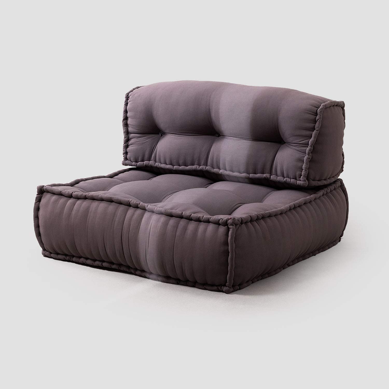 Sklum Yebel Divano Modulare in Cotone Grigio Grafite