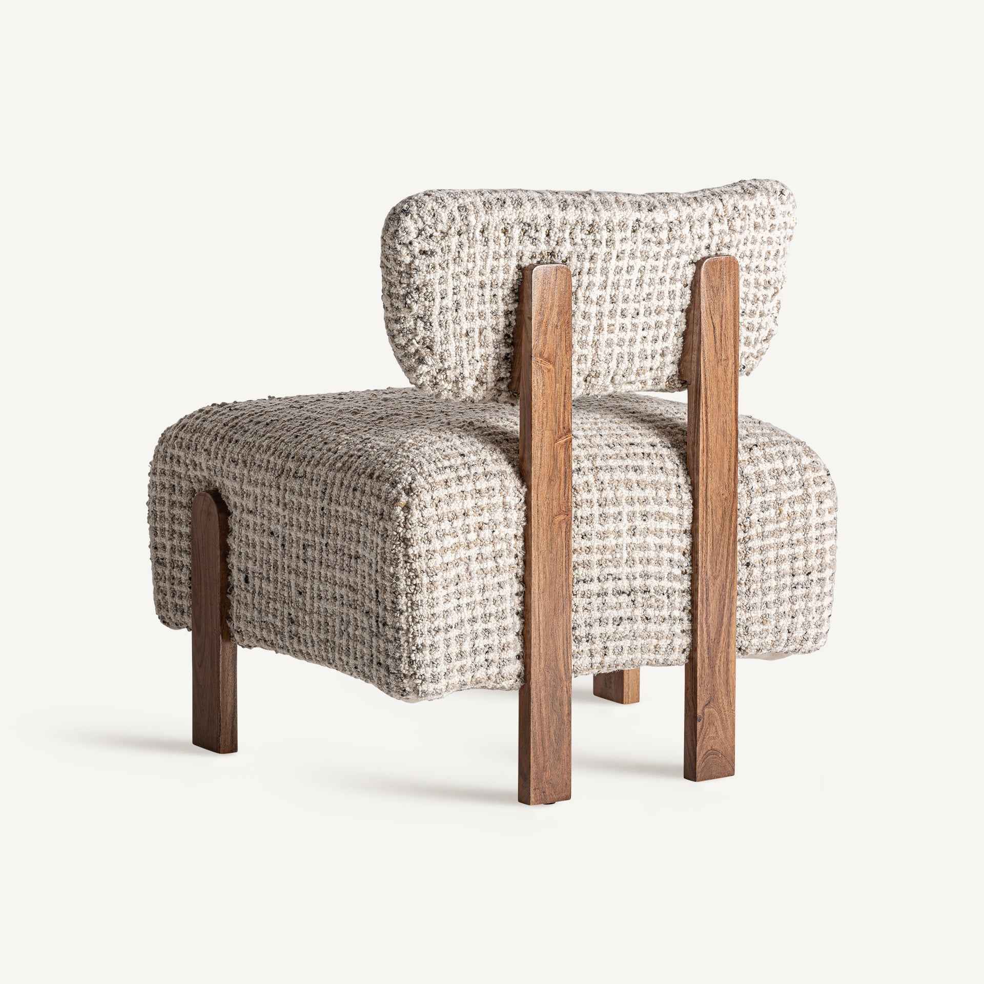 Bambua Buhl poltrona bouclé