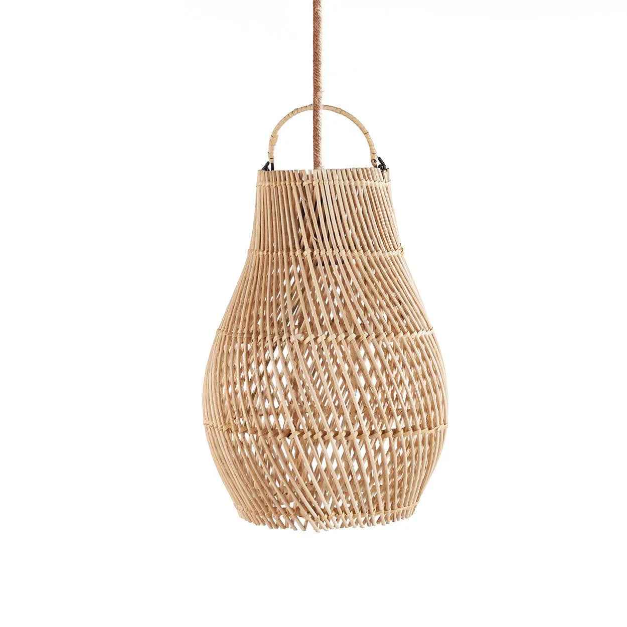 Bambua Piccolo Pendant S lampada a sospensione rattan naturale