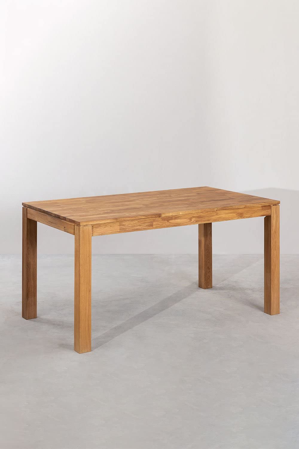 Sklum Romer Tavolo da Pranzo in Rovere 140x80 cm 6 posti