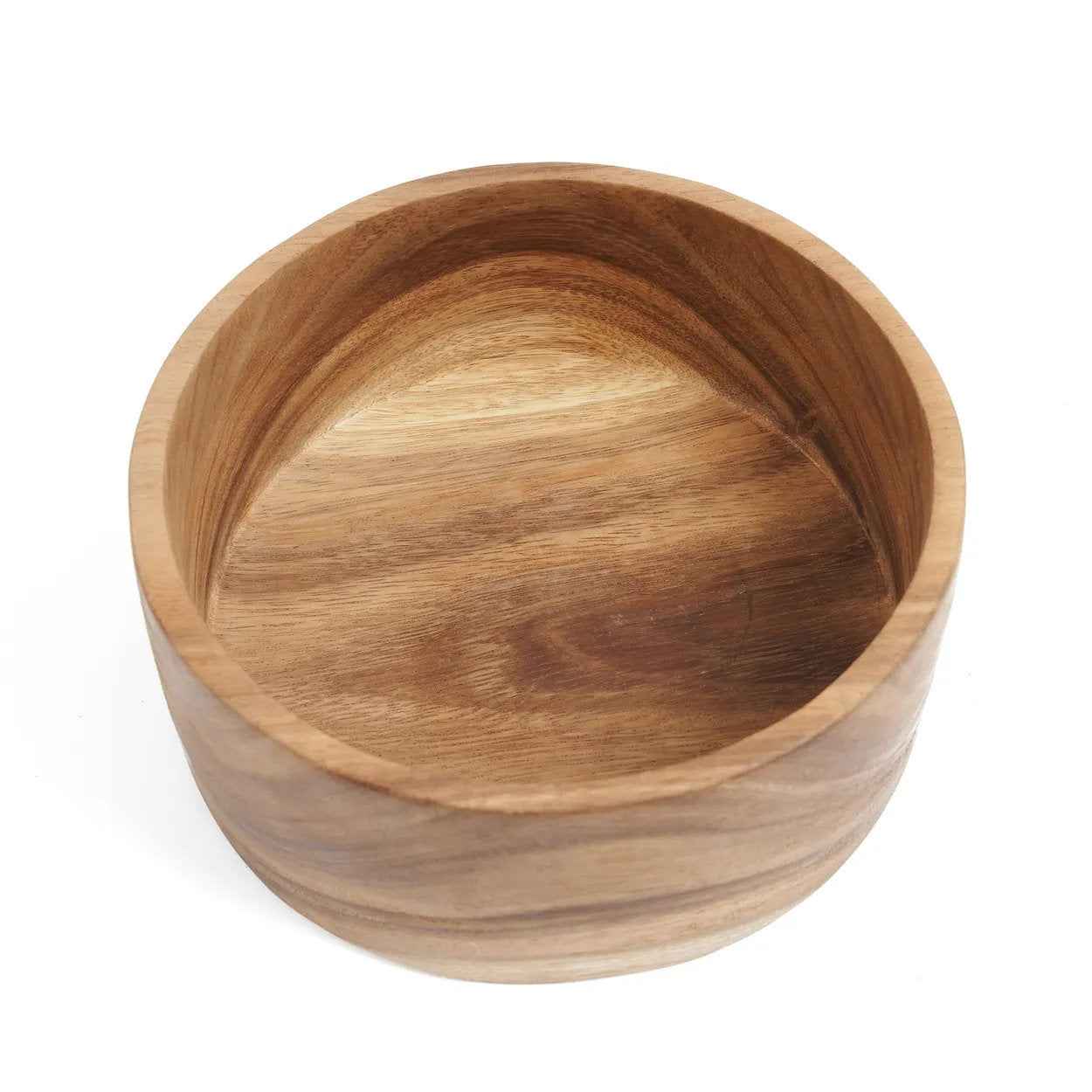 Bambua Suar M insalatiera in legno di suar