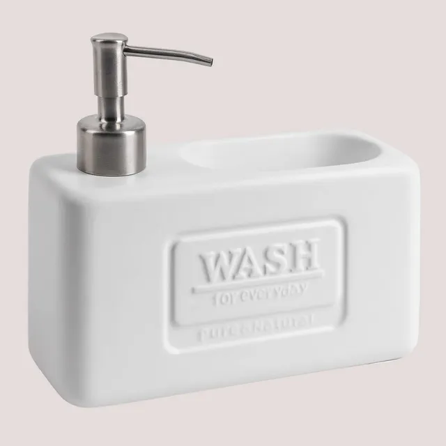 Sklum Yaddiel dispenser sapone cucina in ceramica