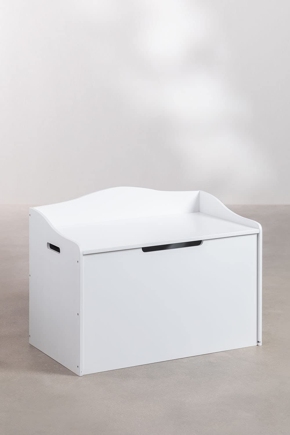 Sklum Ryder Kids baule giocattoli bianco MDF