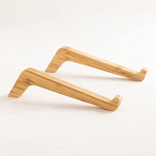 Sklum Ukara supporto laptop in bambù