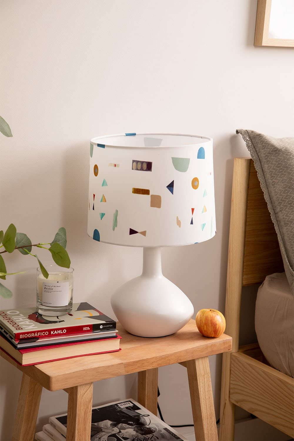 Sklum Triya Fresh lampada da tavolo multicolore in polietilene