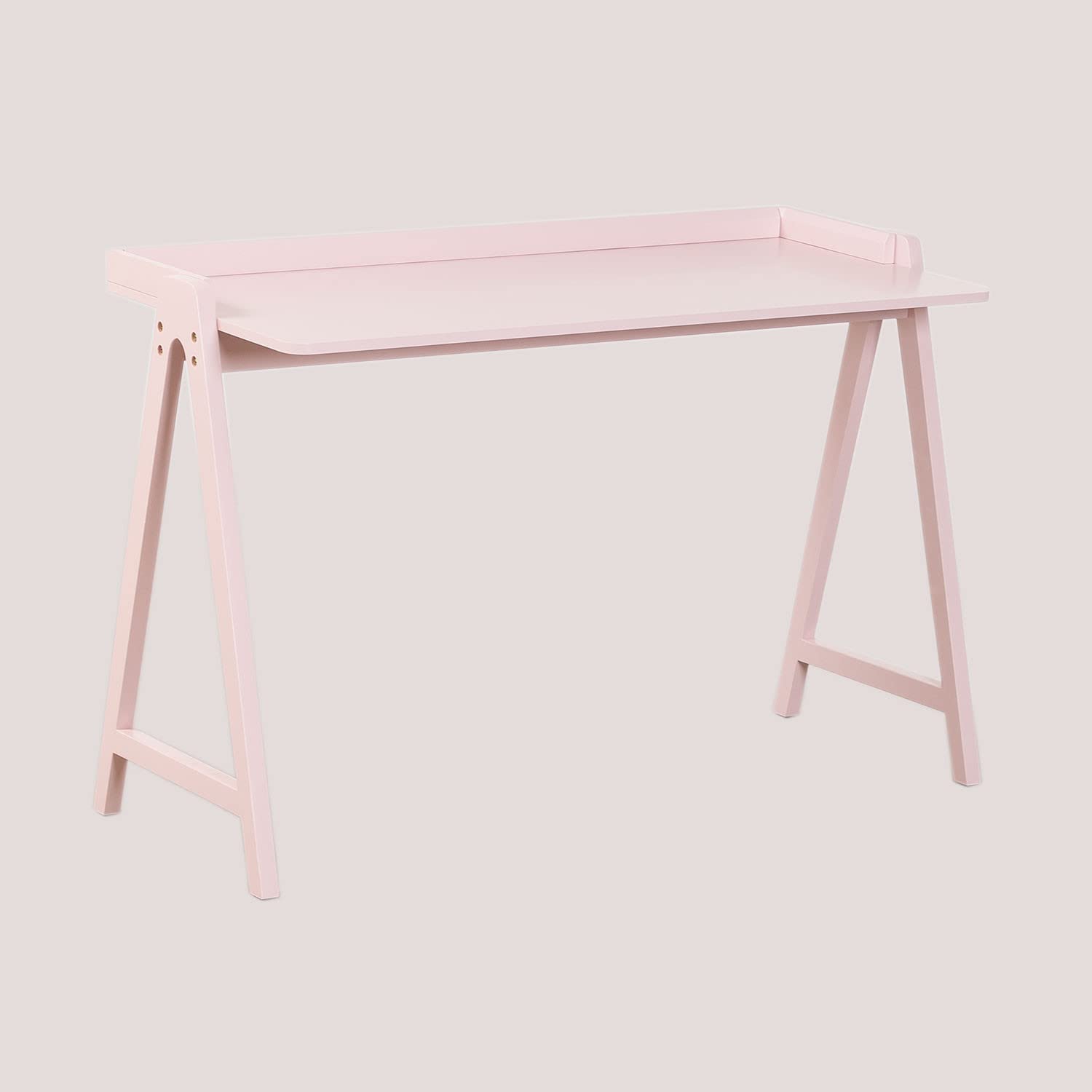 Sklum Kailo Style Giglio Rosa scrivania legno 123,5 cm