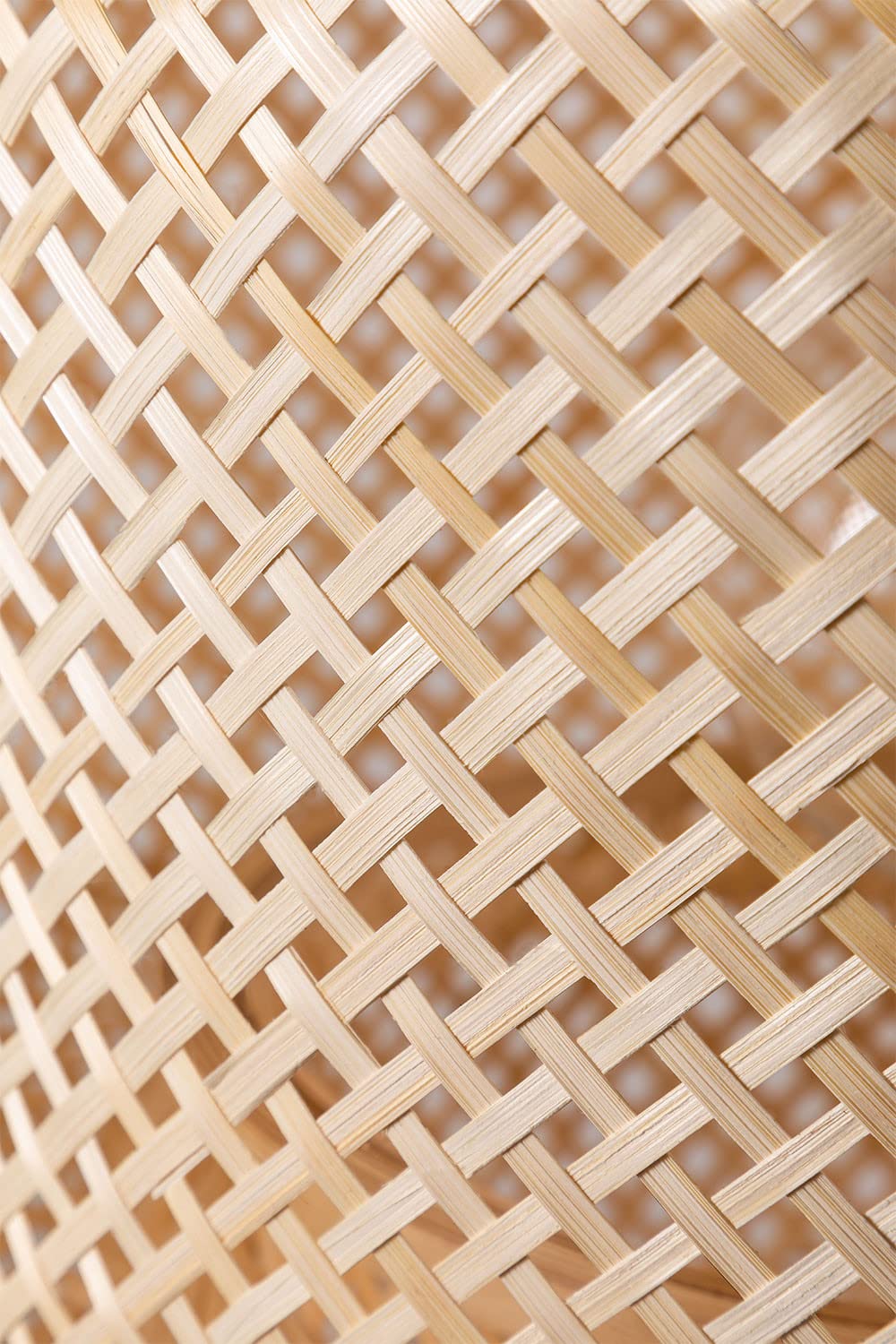 Sklum Lexie lampada a sospensione bambù naturale Ø45 cm