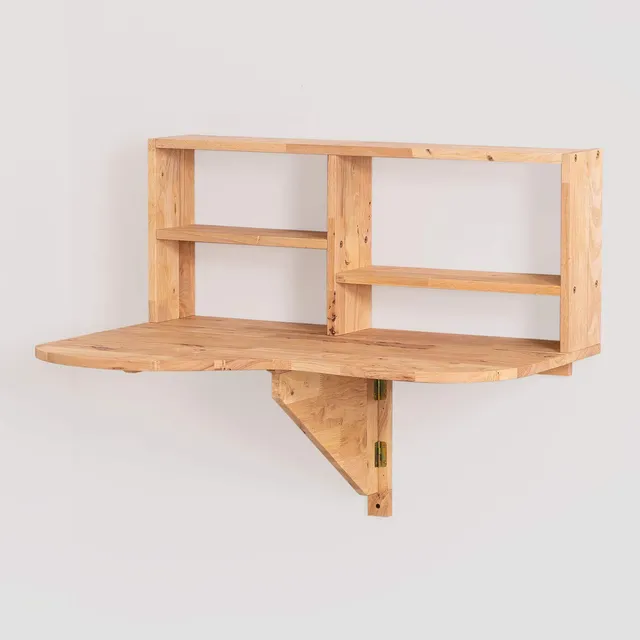 Sklum Olett scrivania a parete legno 90x62,5 cm