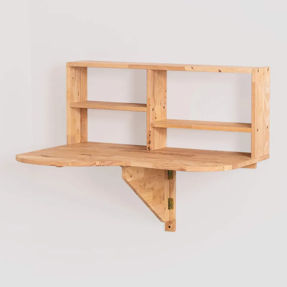 Sklum Olett scrivania a parete legno 90x62,5 cm