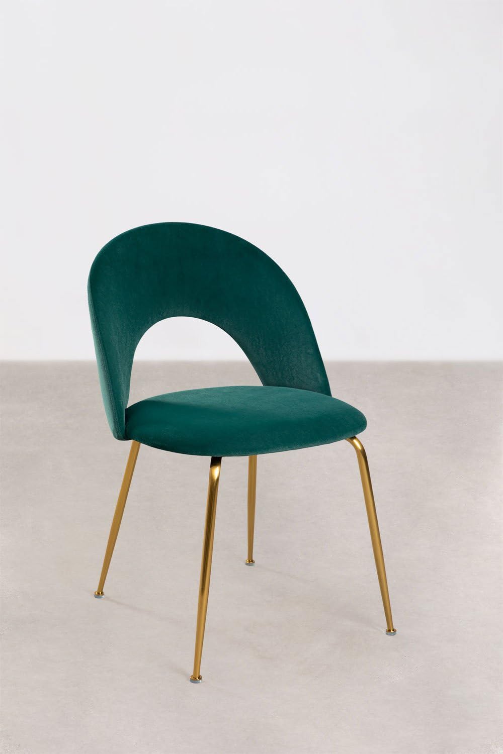 Sklum Glorys Style sedia in velluto verde jungle