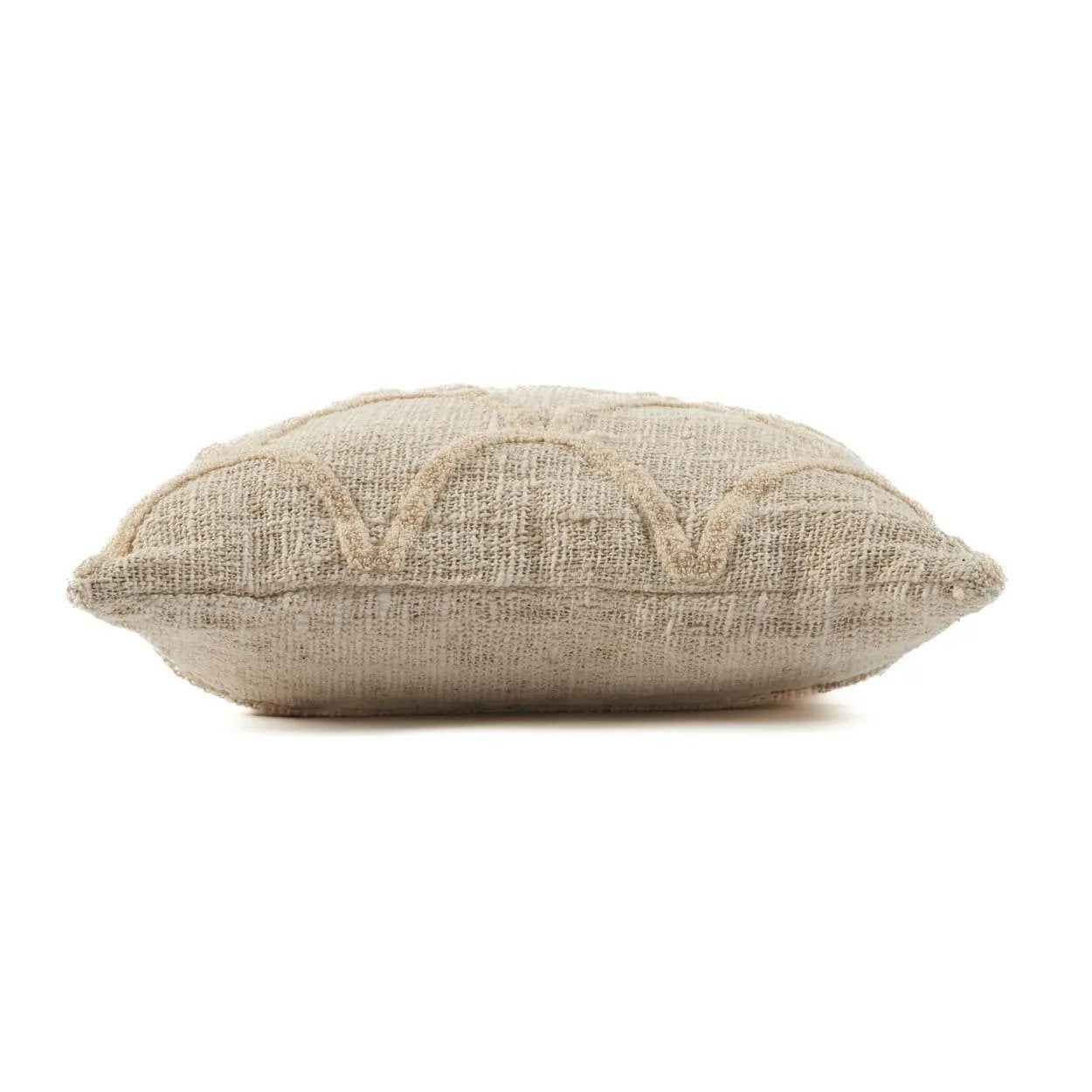 Bambua Sahara federa cuscino cotone naturale