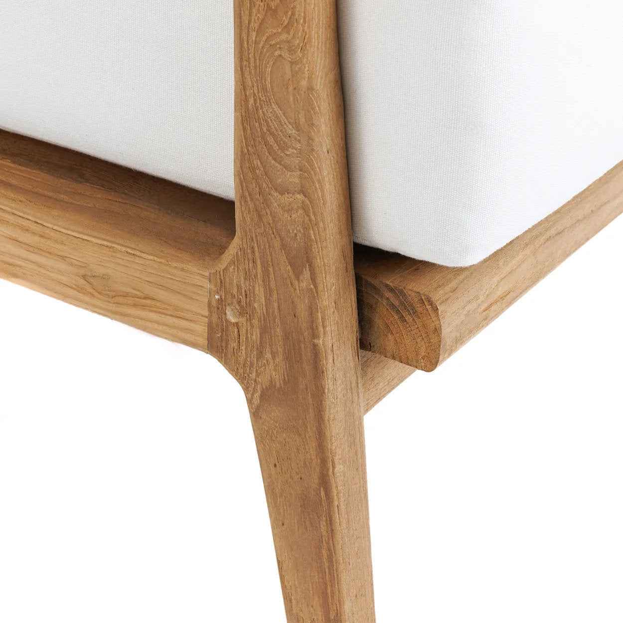 Bambua Gilimanuk poltrona da esterno in teak