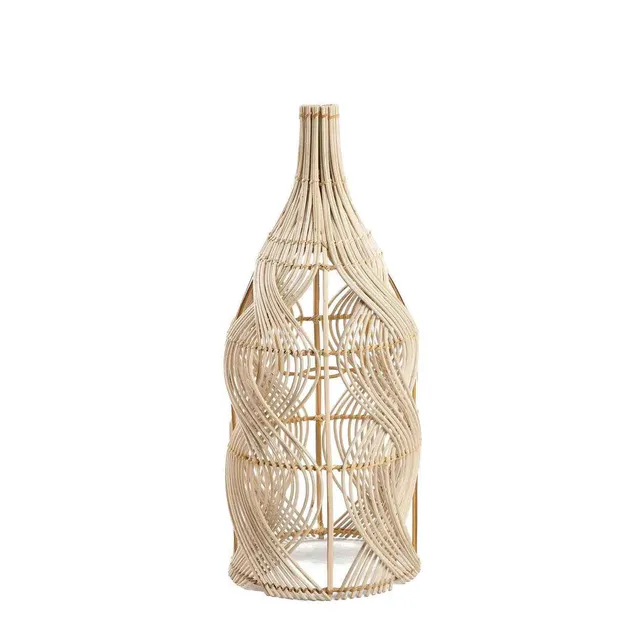 Bambua Garaffa Natural M lampadario rattan