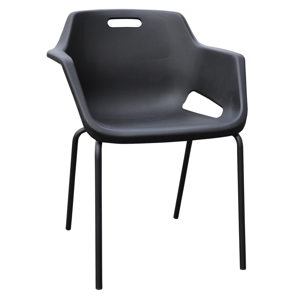 OMSI D20.17 sedia collettività 4 gambe imbottita