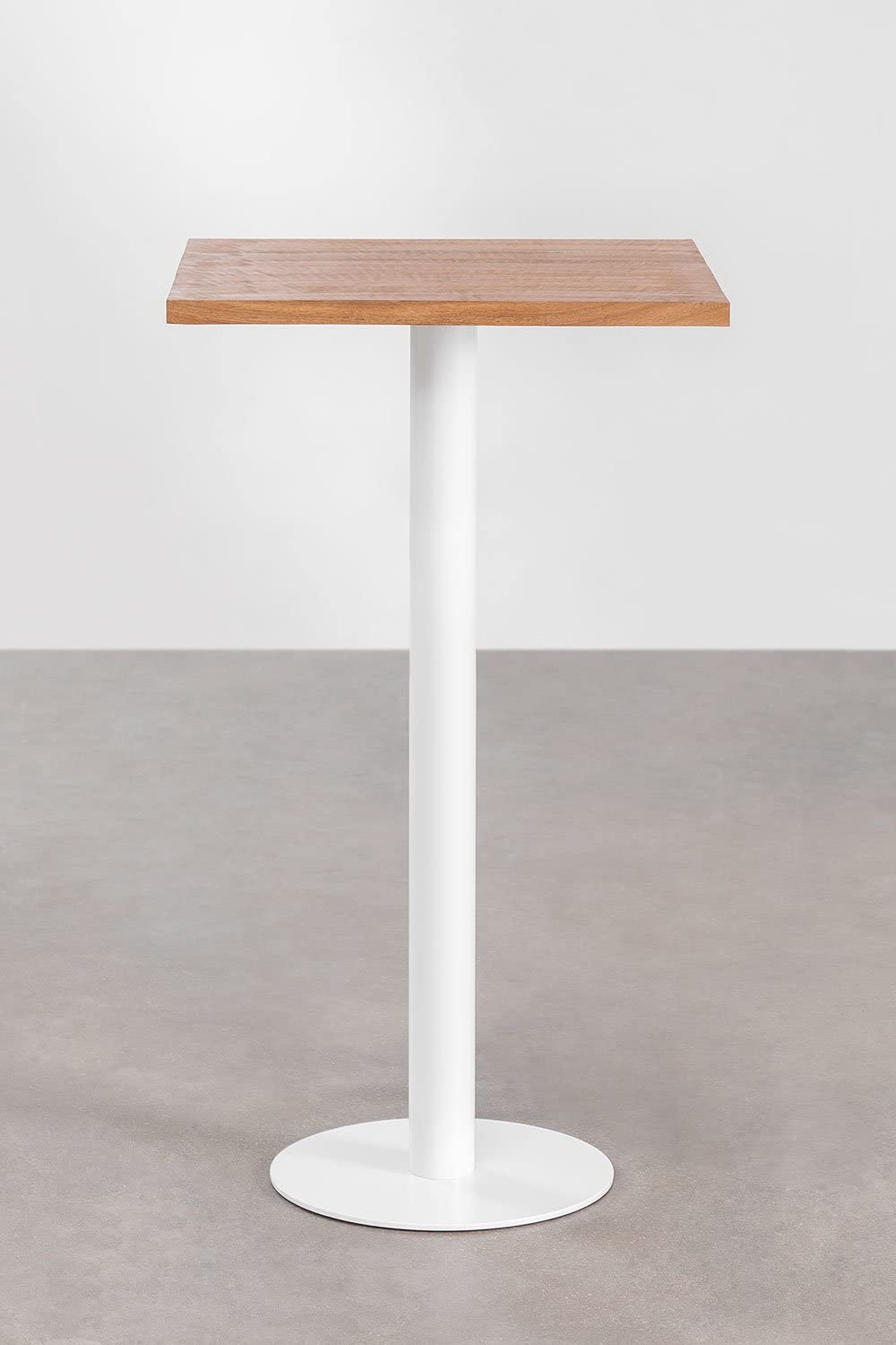 Sklum Macchiato Tavolo Alto Quadrato 60 cm Acacia
