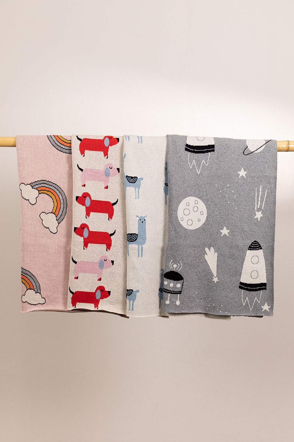 Sklum Dabyd Kids coperta in cotone 80x100