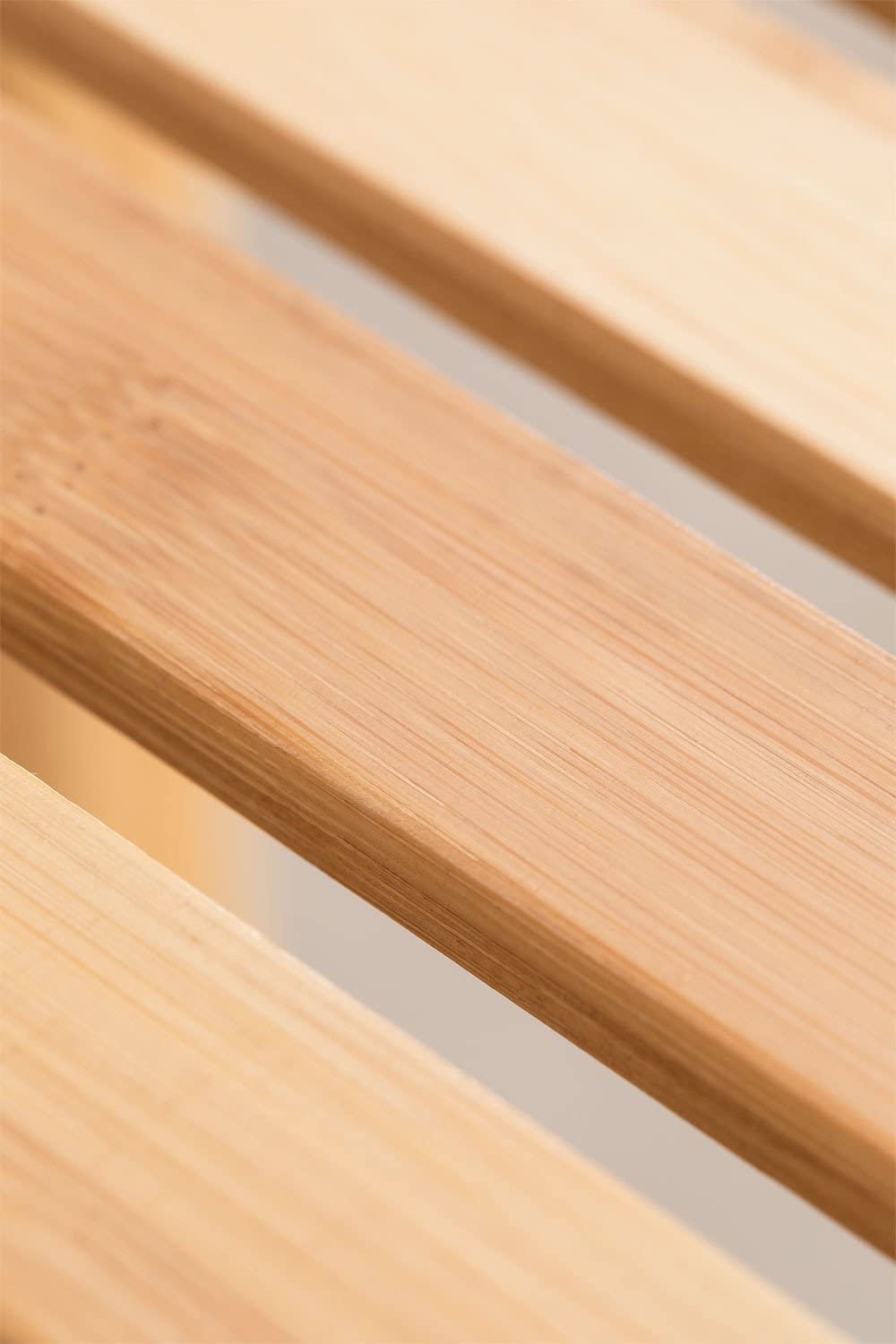 Sklum Zarak scaffale bambù 82 cm naturale