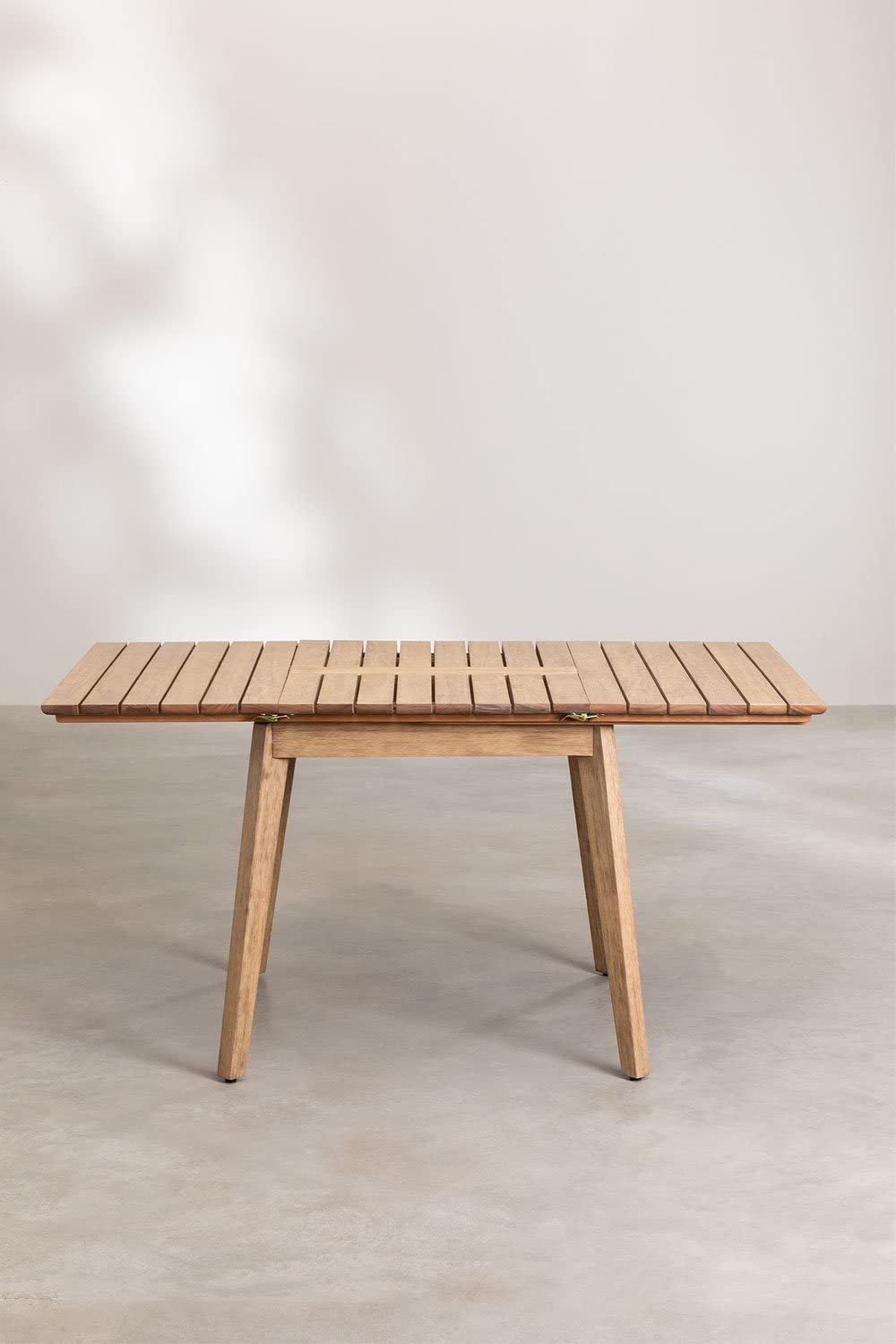 Sklum Naele tavolo giardino estensibile 90-150x90 eucalipto