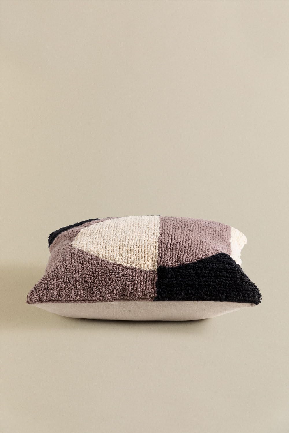 Sklum Ryker cuscino quadrato cotone 45x45 violetta