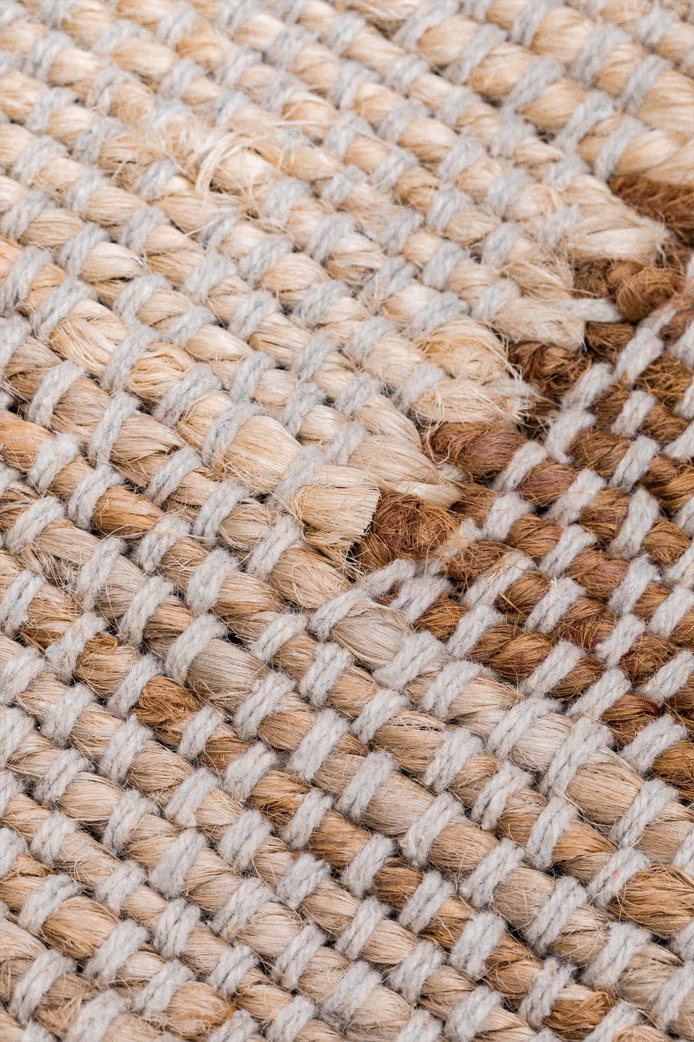 Sklum Davina Tappeto Juta Cotone 240x160 cm Geometrico