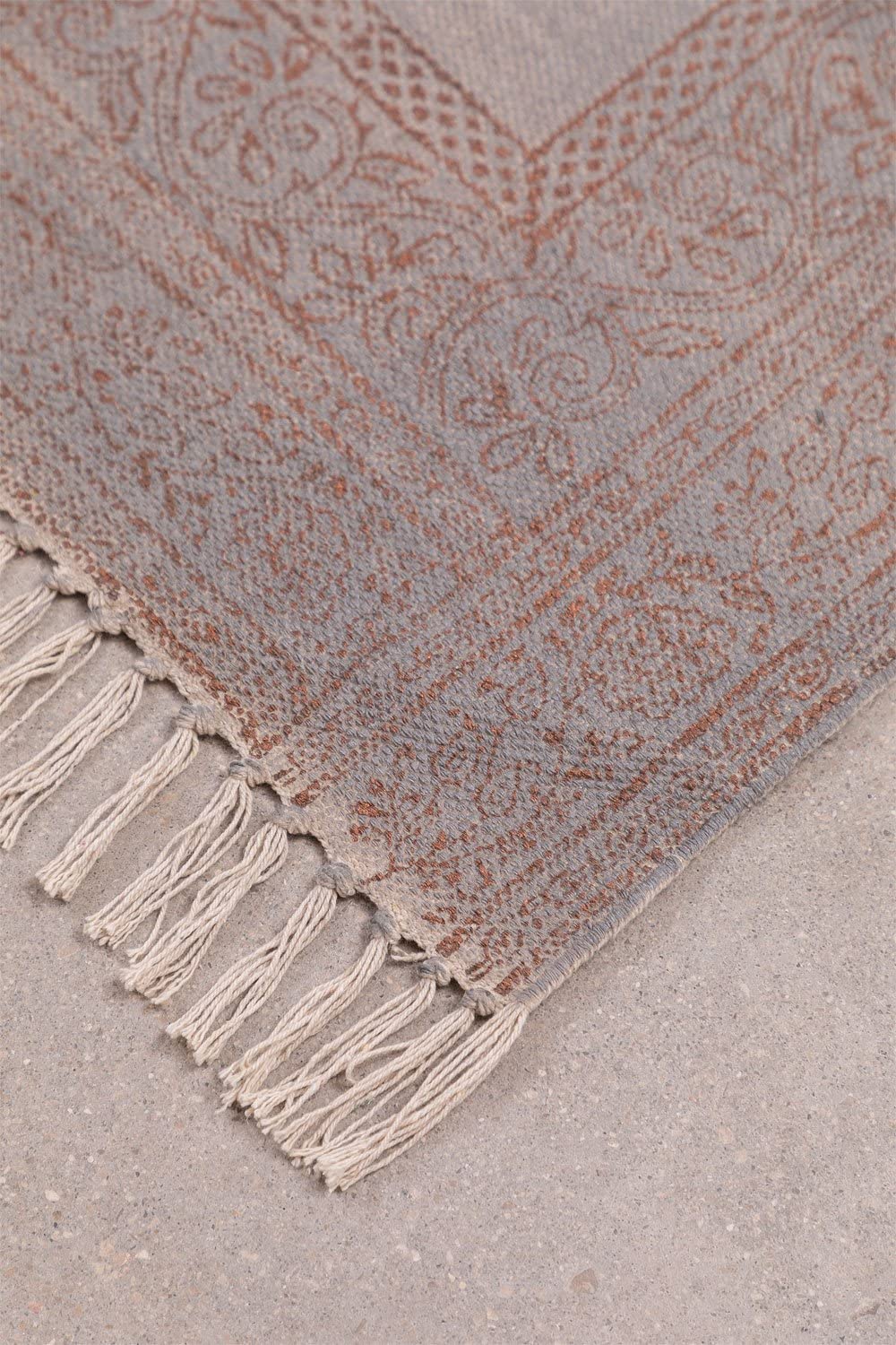 Sklum Yerf Tappeto in Cotone Multicolore Fresh 195x122 cm