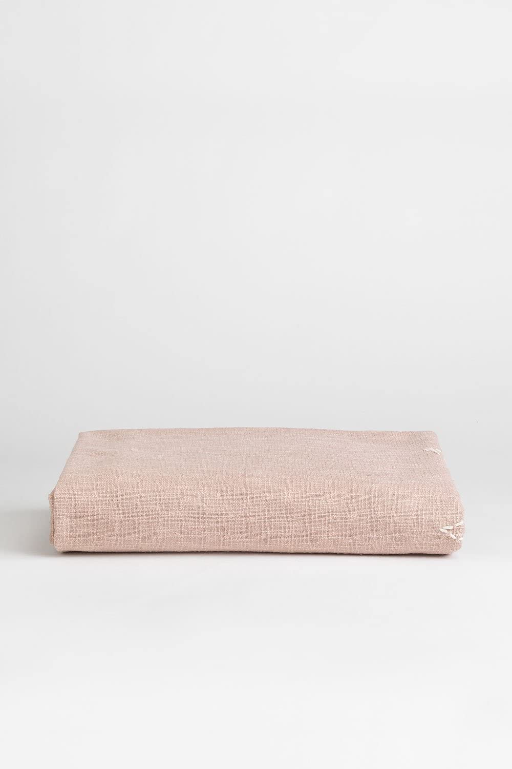 Sklum Ceara Coperta Cotone 193x116 cm Plaid Ricamato