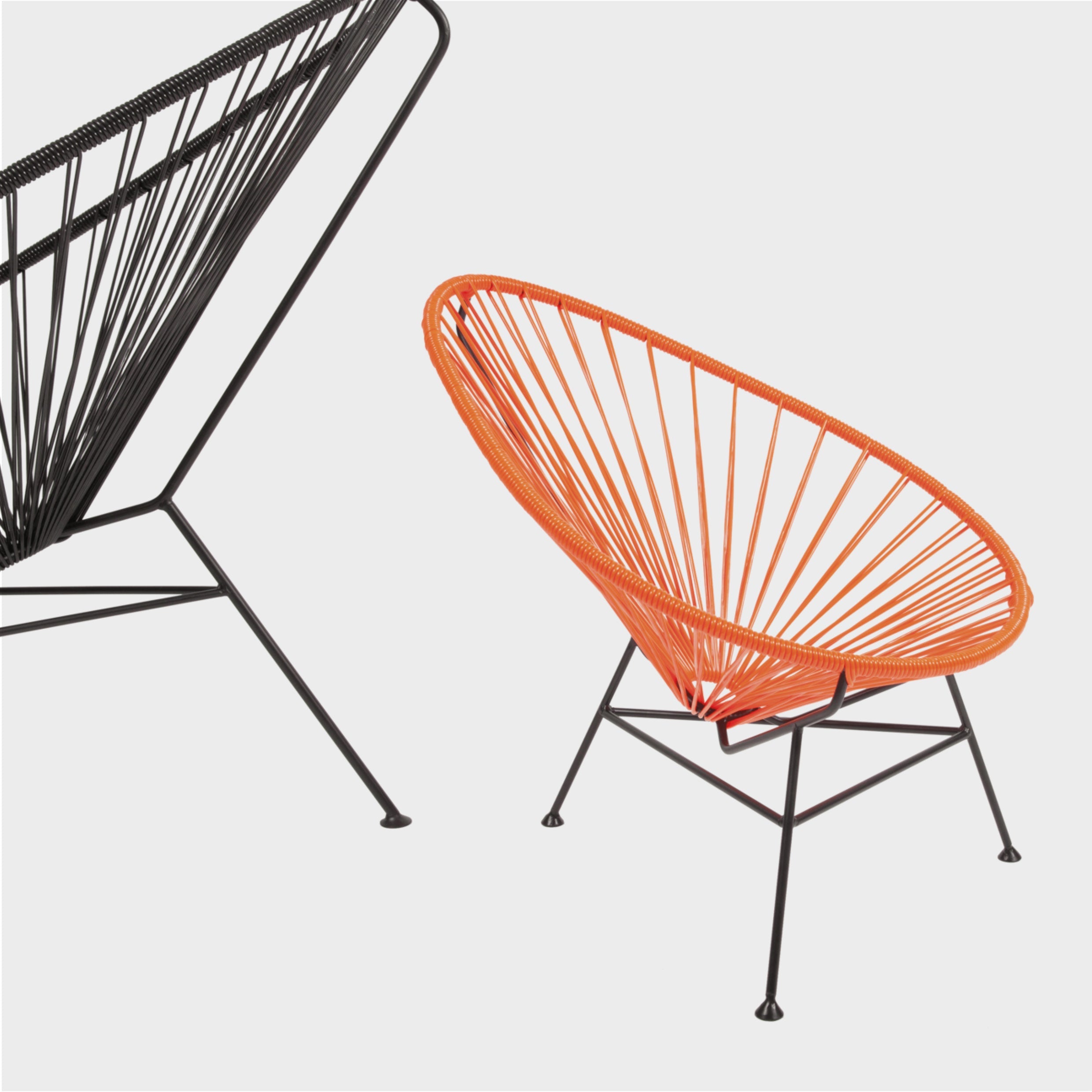 Acapulco Design Mini Naranja sedia bambini arancione
