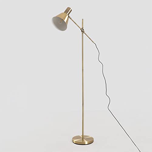 Sklum Yulen lampada terra ottone dorato E27 140 cm