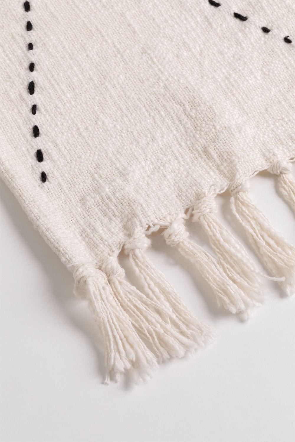Sklum Igatu coperta scozzese in cotone 177x116 cm