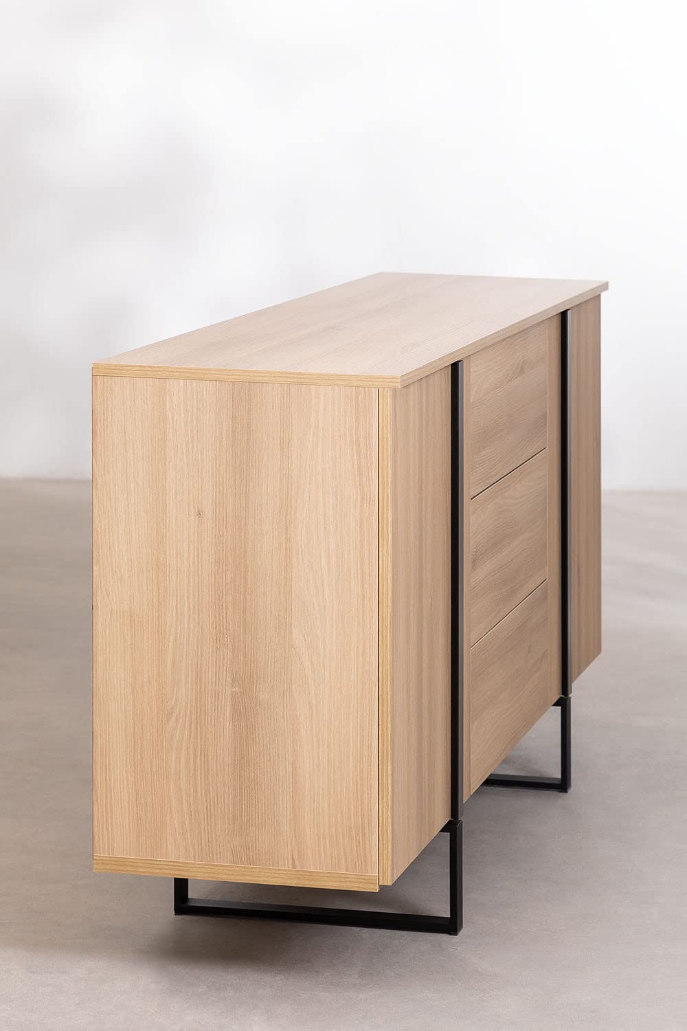 Sklum Roxer credenza legno rustico 180 cm