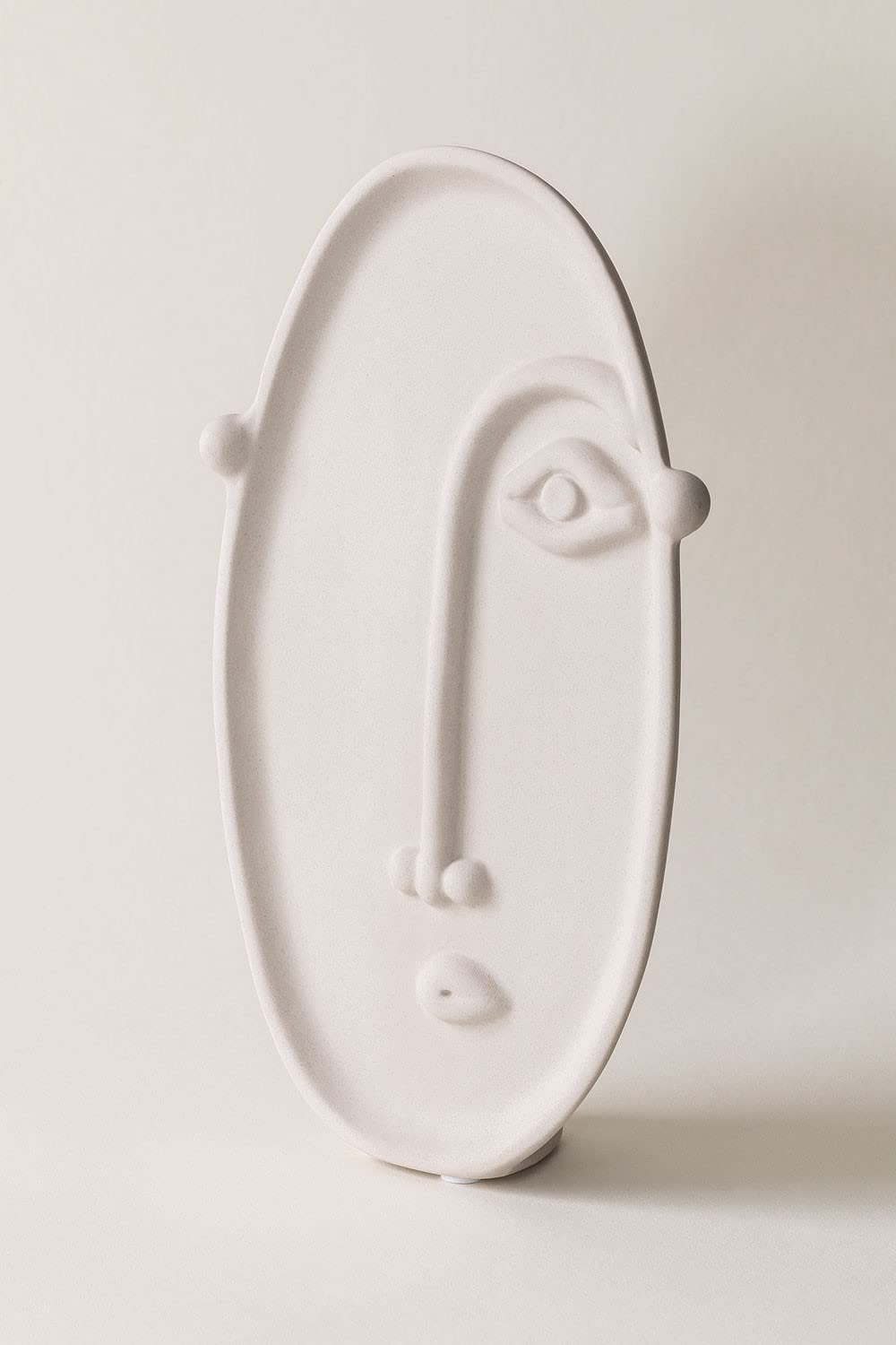 Sklum Zagir vaso ceramica 24 cm profilo viso